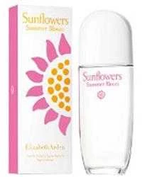 Elizabeth Arden Sunflowers Summer Bloom EDT tualetinis vanduo moterims, 100 ml