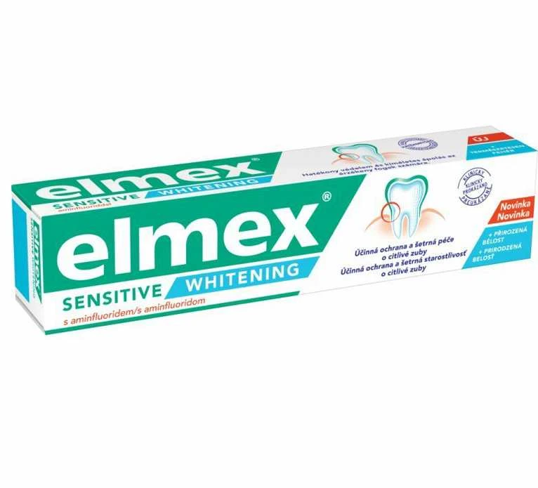 Elmex jautrios odos balinimas
