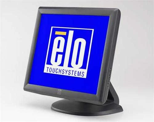 Monitorius ELO 1715L 17 colių LCD stalinis kompiuteris, WW, AccuTouch (resistive) vieno prisilietimo, USB ir RS232 valdiklis, apsauga nuo akinimo, rėmelis, VGA vaizdo sąsaja, pilka