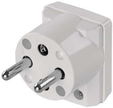 Emos Angled fork baltas 5536-2154