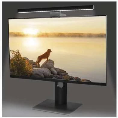 LED Monitoriaus apšvietimo šviestuvas maitinamas nuo USB AVA EMOS Z7617
