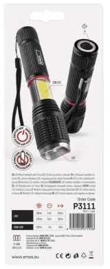 Žibintuvėlis EMOS LED 5W+3W 230 Lm