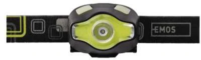 Emos Žibintuvėlis priekinis P3536 LED COB 3W + LED 3W, 220 lm, 100m 3 AAA
