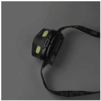 Emos Žibintuvėlis priekinis P3536 LED COB 3W + LED 3W, 220 lm, 100m 3 AAA