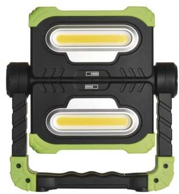 Emos Emos LED prožektorius P4536 2xCOB 2000 lm powerbank 8000 mAh juoda/žalia