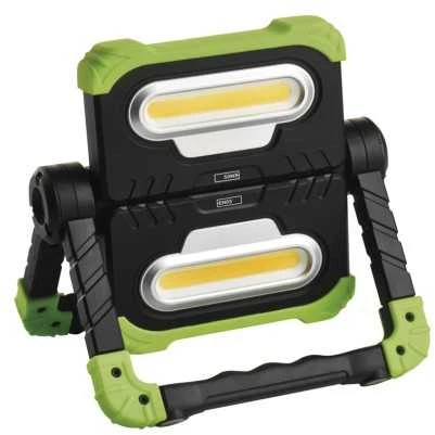 Emos Emos LED prožektorius P4536 2xCOB 2000 lm powerbank 8000 mAh juoda/žalia