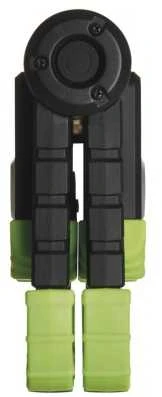 Emos Emos LED prožektorius P4536 2xCOB 2000 lm powerbank 8000 mAh juoda/žalia