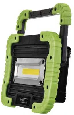 Nešiojamas COB LED šviestuvas, 600lm, įkraunamas, 3000mAh, su POWERBANK, IP44, EMOS