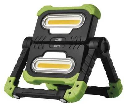 Emos Emos LED prožektorius P4536 2xCOB 2000 lm powerbank 8000 mAh juoda/žalia