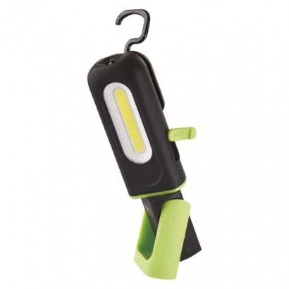Emos P4537 COB LED + SMD LED dirbtuvių lempa 330 lm, 1200 mAh, įkraunama