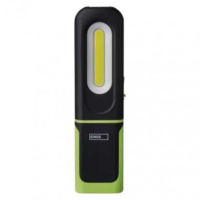Emos P4537 COB LED + SMD LED dirbtuvių lempa 330 lm, 1200 mAh, įkraunama