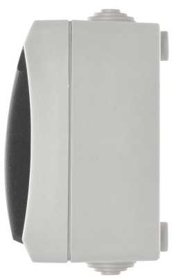 Emos Combination of switch No.6 wall-mounted IP44 French
