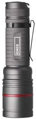 Žibintuvėlis, atsparus drėgmei IP65, ULTIBRIGHT 70, CREE LED, 340lm, 3xAAA, EMOS