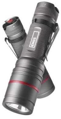 Žibintuvėlis, atsparus drėgmei IP65, ULTIBRIGHT 70, CREE LED, 340lm, 3xAAA, EMOS