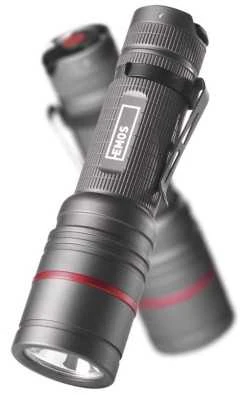 Žibintuvėlis, atsparus drėgmei IP65, ULTIBRIGHT 70, CREE LED, 340lm, 3xAAA, EMOS