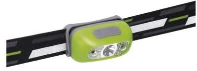 Žibintuvėlis ant galvos, LED 5W CREE, 230lm, 1200mAh baterija, įkraunamas Micro USB, EMOS