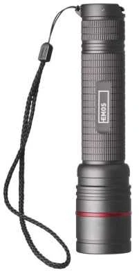 Žibintuvėlis, atsparus drėgmei IP65, ULTIBRIGHT 80, CREE LED, 600lm, įkraunamas 2600mA, EMOS