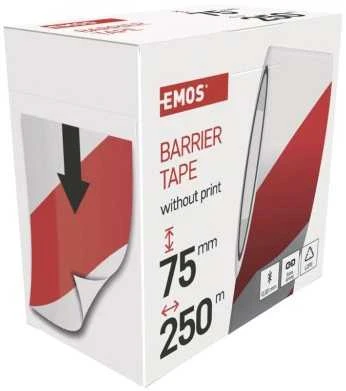 Emos Įspėjimo juosta 75mm x 250m baltos spalvos (F6033 - F87525)