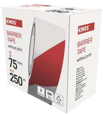 Emos Įspėjimo juosta 75mm x 250m baltos spalvos (F6033 - F87525)