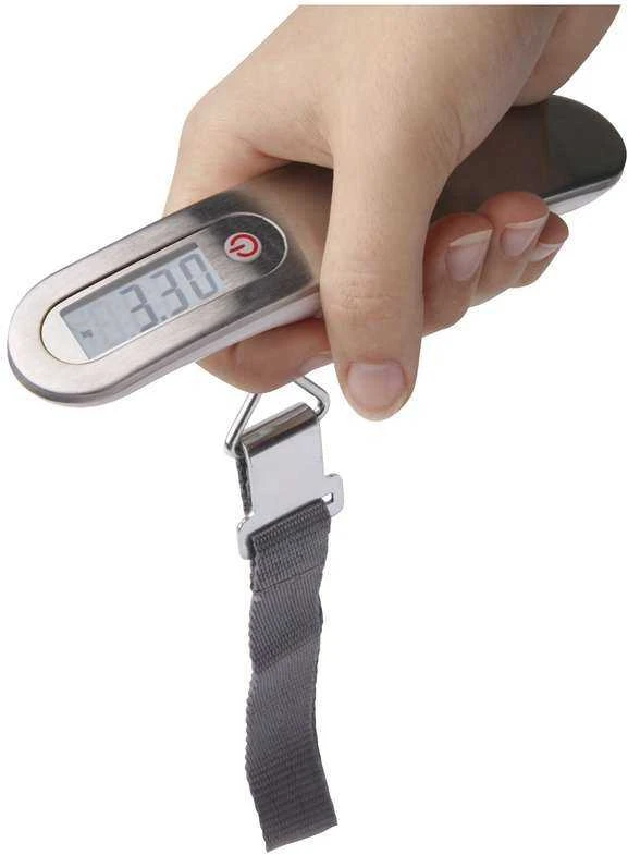Virtuvinės svarstyklės Emos Svarstyklės rankinės pakabinamos iki 50kg