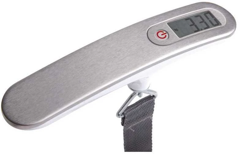 Virtuvinės svarstyklės Emos Svarstyklės rankinės pakabinamos iki 50kg