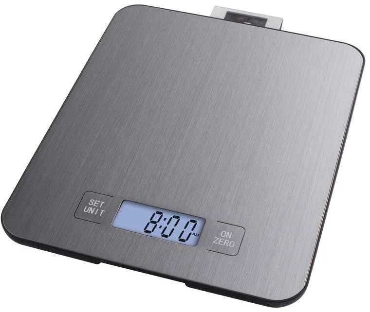 Virtuvinės svarstyklės Emos Digital kitchen scale EV023 sidabrinis