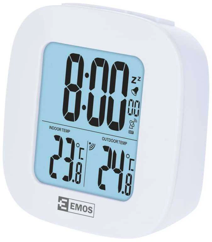 Emos belaidis zewnętrzny wewnętrzny LCD E0127
