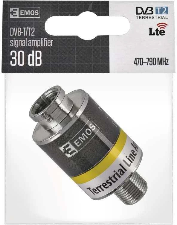Emos linijinis antenos stiprintuvas J5710 30 dB