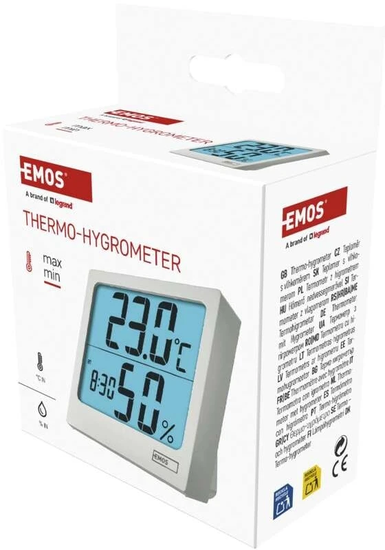 EMOS E0114N Skaitmeninis termometras with Hygrometer