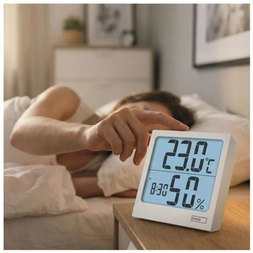 EMOS E0114N Skaitmeninis termometras with Hygrometer