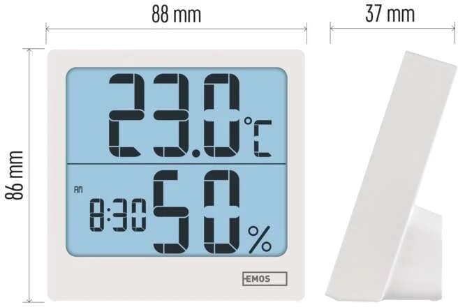 EMOS E0114N Skaitmeninis termometras with Hygrometer