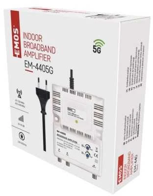 Emos Stiprintuvas szerokopasmowy J0400 EM440