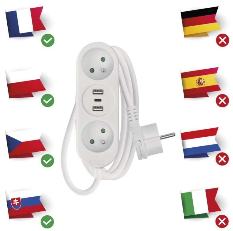 Emos Extension Cable 1902020142