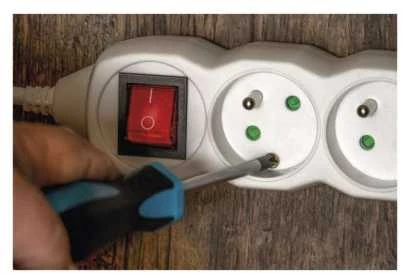 Emos prailgintuvas P1517R su jungikliu 5G 7m 1.5 mm