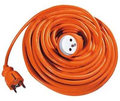 Emos Sodo minkštiklis su oranžiniu įžeminimu 20m (P01120)