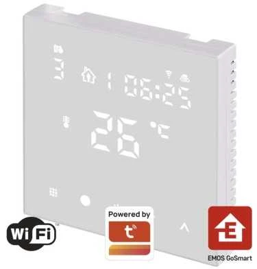„Emos GoSmart“ kambario termostatas grindiniam šildymui P56201UF su „Wi-Fi“