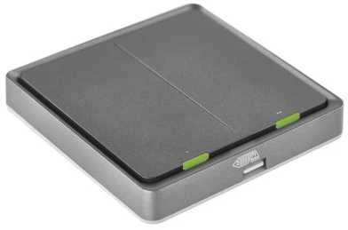 Emos GoSmart Przenośny kontroler scenerii IP-2002ZB, ZigBee 3.0, dwuprzyciskowy H5015