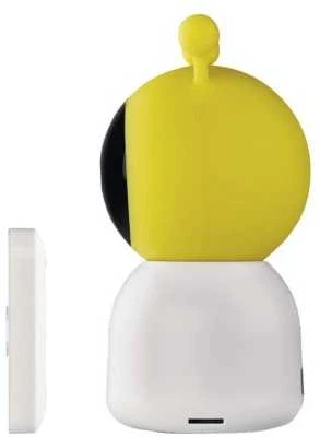 EMOS IP-500 GUARD su monitorem i Wi-Fi