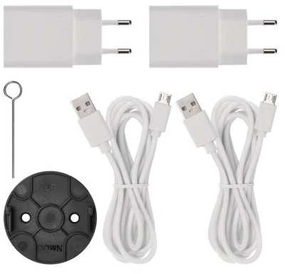 EMOS IP-500 GUARD su monitorem i Wi-Fi