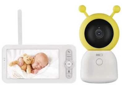 EMOS IP-500 GUARD su monitorem i Wi-Fi