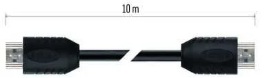 Emos HDMI 2.0 didelės spartos kabelis A tipo - A tipo, 10 m