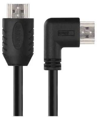 Emos HDMI 2.0 didelės spartos kabelis A tipo - A tipo 90° 1,5 m