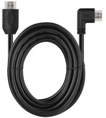 HDMI laidas su kampine jungtimi 1.5 m