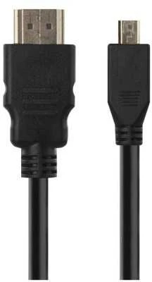 Emos HDMI 2.0 didelės spartos kabelis, A tipo - D tipo, 1,5 m