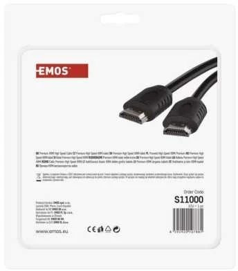 Emos HDMI laidas 10 m pakuotėje