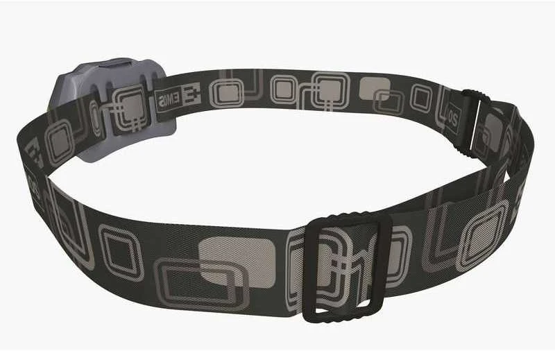 Ant galvos tvirtinamas LED žibintuvėlis P3532 EMOS 3W/3xAAA geltonas