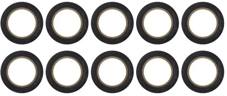 Premiumcord Emos PVC insulation tape 15mm / 10m juodas