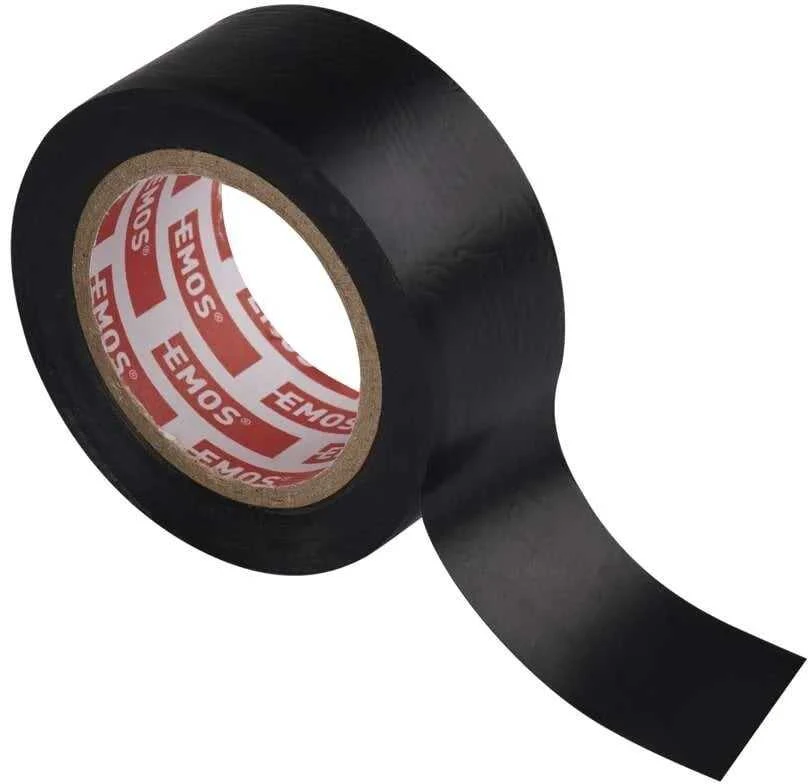 Emos Insulating tape for PVC cables 19/10 juodas