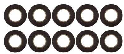 Emos Insulating tape PVC 19mm / 20m ruda