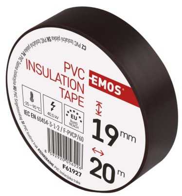 Emos Insulating tape PVC 19mm / 20m ruda